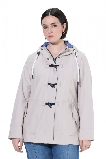 Ulla Popken 846853 Softshelljacke Champagner - Jacken - Große Jacken für Damen
