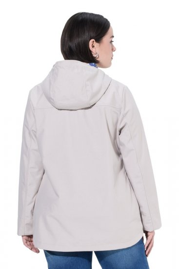 Ulla Popken 846853 Softshelljacke Champagner - Jacken - Große Jacken für Damen