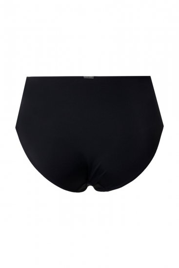 Ulla Popken 848693 Pantys mit Spitze Schwarz - Slips - 