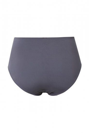 Ulla Popken 848693 Slips mit Spitze Anthrazit - Slips - 