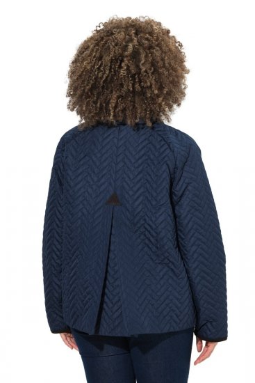Ulla Popken 849111 Steppjacke Dunkelblau - Jacken - Große Jacken für Damen