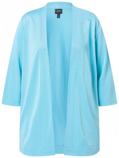 Ulla Popken 849620 Jacke Blau - Jacken - Große Jacken für Damen