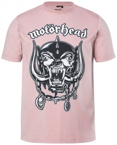 JP1880 849702 Motörhead War-Pig T-Shirt Malve - Band-T-shirts - Band T-Shirts für große Größen