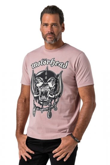 JP1880 849702 Motörhead War-Pig T-Shirt Malve - Band-T-shirts - Band T-Shirts für große Größen