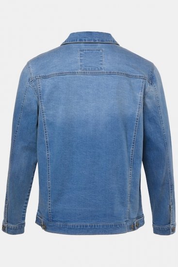 JP1880 849703 Jeansjacke mit vielen Taschen Indigoblau - Herren jacken - Herren Jacken in großen Größen