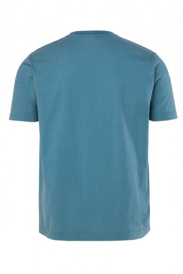 JP1880 849790 AC/DC Classic Logo T-Shirt Türkisblau - Band-T-shirts - Band T-Shirts für große Größen