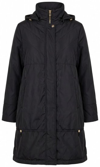 Ulla Popken 849908 Regenjacke Dunkelblau - Jacken - Große Jacken für Damen