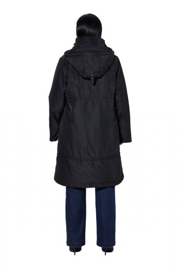 Ulla Popken 849908 Regenjacke Dunkelblau - Jacken - Große Jacken für Damen