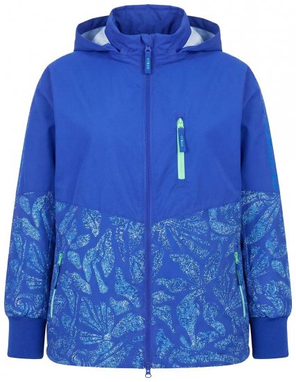 Ulla Popken 850339 Funktionsjacke Königsblau - Jacken - Große Jacken für Damen