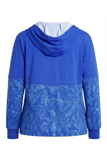 Ulla Popken 850339 Funktionsjacke Königsblau - Jacken - Große Jacken für Damen