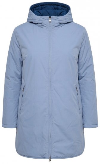 Ulla Popken 850361 Funktionsjacke Denimblau - Jacken - Große Jacken für Damen