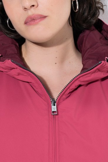 Ulla Popken 850361 HYPRAR Funktions-Wendejacke Hellrosa - Jacken - Große Jacken für Damen