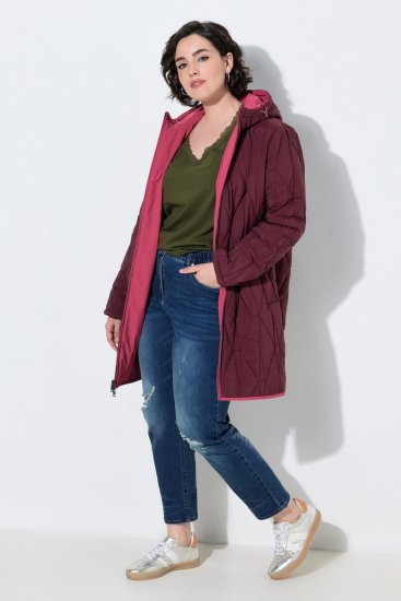 Ulla Popken 850361 HYPRAR Funktions-Wendejacke Hellrosa - Jacken - Große Jacken für Damen