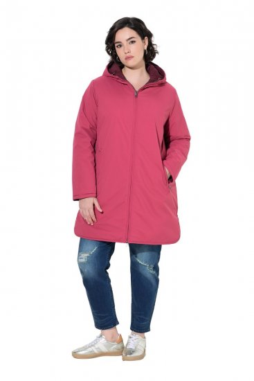 Ulla Popken 850361 HYPRAR Funktions-Wendejacke Hellrosa - Jacken - Große Jacken für Damen