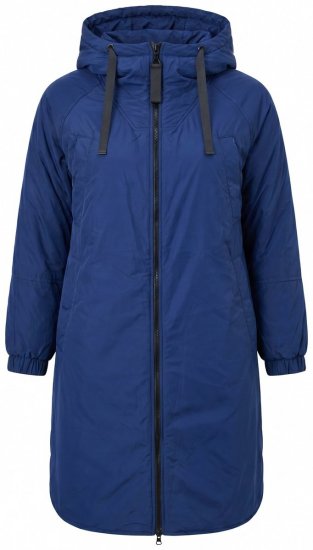 Ulla Popken 850376 Parka Indigo - Mäntel - Große Größen: Mäntel für Damen