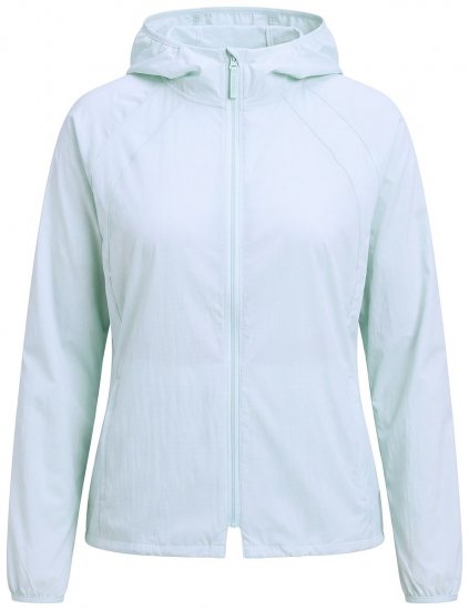 Ulla Popken 850452 Funktionsjacke Hellblau - Jacken - Große Jacken für Damen