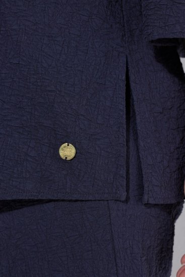 Ulla Popken 850615 Jacke Dunkelblau - Jacken - Große Jacken für Damen