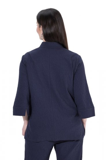 Ulla Popken 850615 Jacke Dunkelblau - Jacken - Große Jacken für Damen