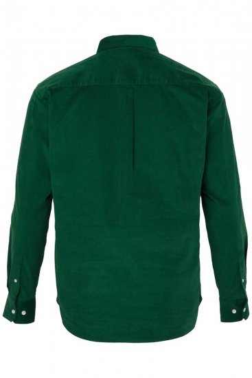 JP1880 850921 Langarm-Cordhemd Waldgrün TALL - TALL hemden - Hemden mit TALL-Schnitt