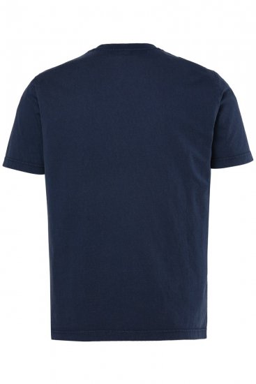 JP1880 850980 T-Shirt mit Print im Vintage-Look Dunkelblau TALL - TALL T-shirts - Extra lange T-Shirts Herren