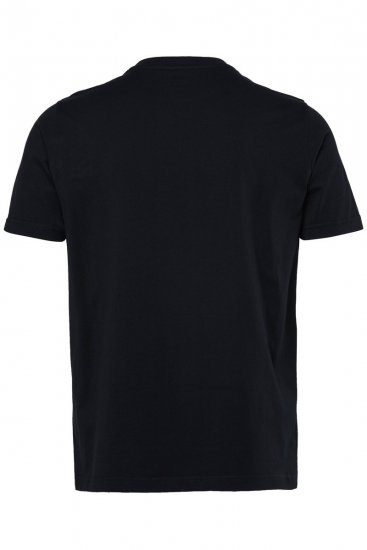 JP1880 851008 T-Shirt mit Brustprint Schwarz TALL - TALL T-shirts - Extra lange T-Shirts Herren