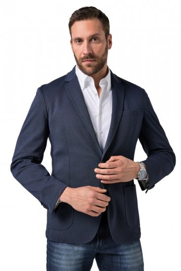 JP1880 851032 Sakko mit leichtem Halbfutter Dunkelblau - Herrenanzüge und -blazer - Herrenanzüge und -blazer in großen Größen