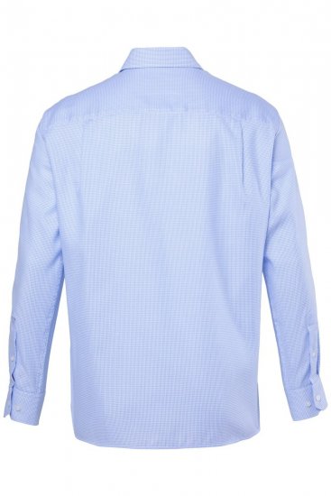 JP1880 851051 Bügelfreies Business-Hemd Langarm Hellblau TALL - TALL hemden - Hemden mit TALL-Schnitt