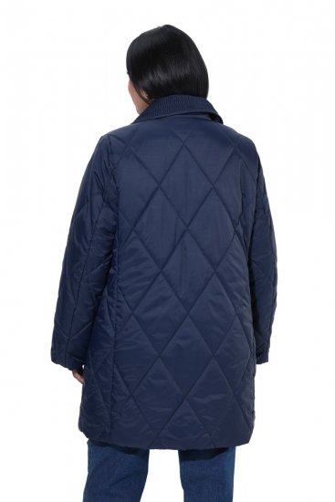 Ulla Popken 851123 Steppjacke Dunkelblau - Jacken - Große Jacken für Damen