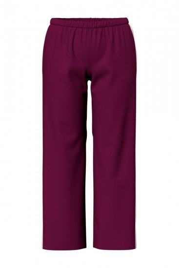Ulla Popken 851245 Pyjama Beerenrot - Pyjama/Loungewear - 