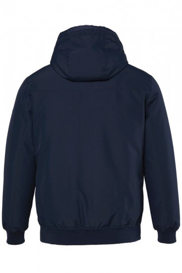 JP1880 851320 Jacke mit Kapuze und warmem Futter Dunkelblau - Herren jacken - Herren Jacken in großen Größen