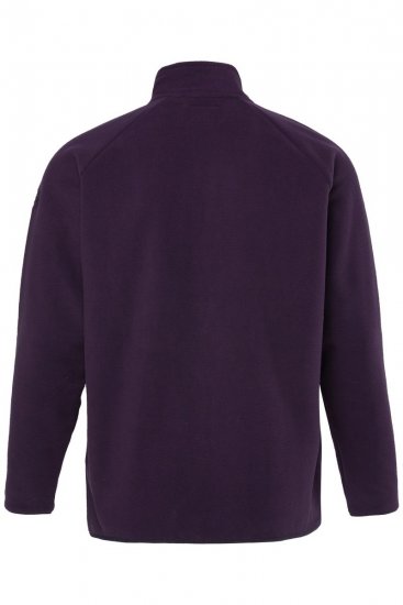 JP1880 851362 Fleecejacke mit Stehkragen Dunkellila TALL - TALL jacken - Jacken in TALL-Länge