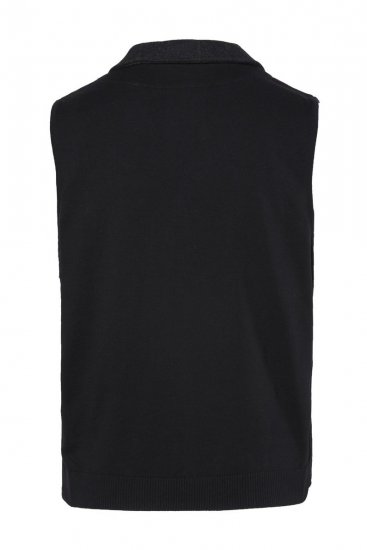JP1880 851395 Karierte Tweedweste mit Stretch Schwarz - Herrenanzüge und -blazer - Herrenanzüge und -blazer in großen Größen