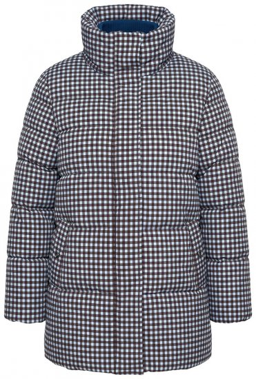 Ulla Popken 851438 HYPRAR Steppjacke in A-Linie Dunkelgrün - Jacken - Große Jacken für Damen