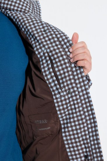 Ulla Popken 851438 HYPRAR Steppjacke in A-Linie Dunkelgrün - Jacken - Große Jacken für Damen