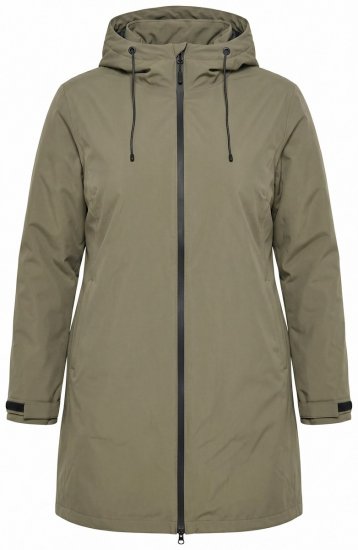 Ulla Popken 851560 Funktionsjacke Oliv - Jacken - Große Jacken für Damen