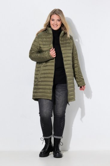 Ulla Popken 851560 Funktionsjacke Oliv - Jacken - Große Jacken für Damen