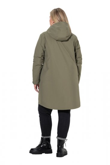 Ulla Popken 851560 Funktionsjacke Oliv - Jacken - Große Jacken für Damen