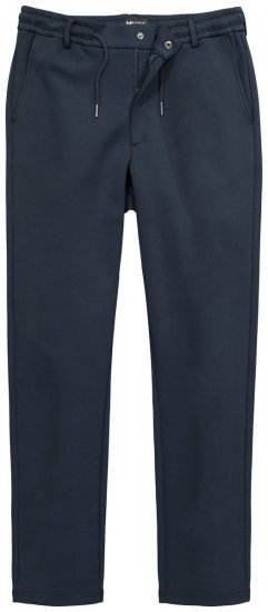 Men+ 663 Bilbao Flexlastic Jerseyhose mit elastischem Bund Dunkelblau - Herrenanzüge und -blazer - Herrenanzüge und -blazer in großen Größen