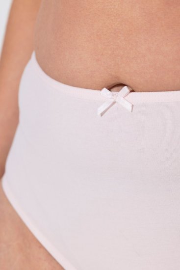 Ulla Popken 851725 Gemusterte Slips 5er-Pack Flieder - Slips - 
