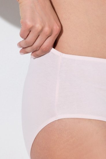 Ulla Popken 851725 Gemusterte Slips 5er-Pack Flieder - Slips - 