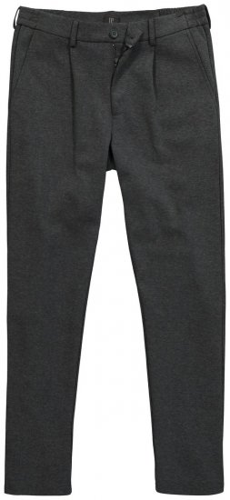 JP1880 Naples Flexnamic Jerseyhose Dunkelgrau meliert - Herrenanzüge und -blazer - Herrenanzüge und -blazer in großen Größen