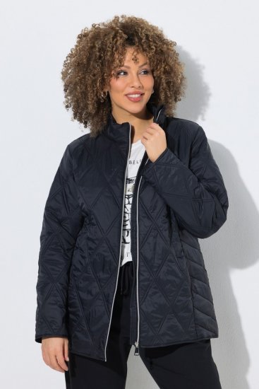 Ulla Popken 851777 Steppjacke Schwarz - Jacken - Große Jacken für Damen