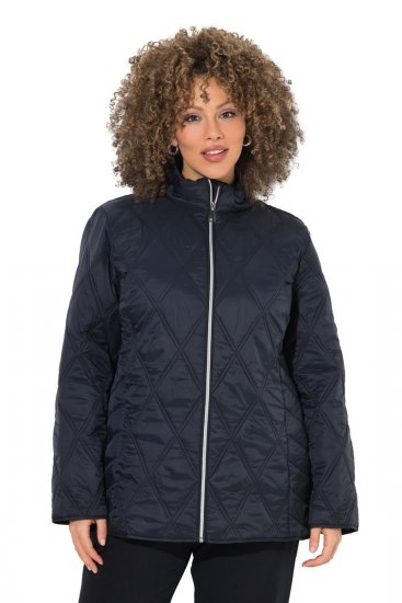 Ulla Popken 851777 Steppjacke Schwarz - Jacken - Große Jacken für Damen