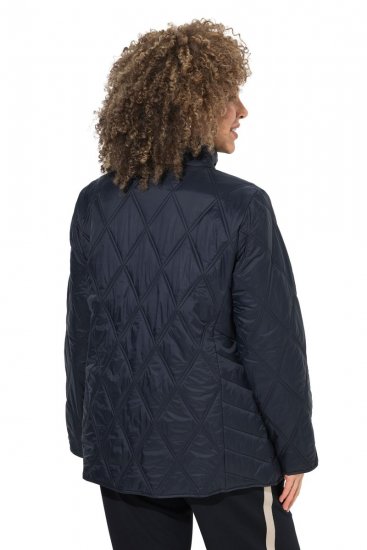 Ulla Popken 851777 Steppjacke Schwarz - Jacken - Große Jacken für Damen