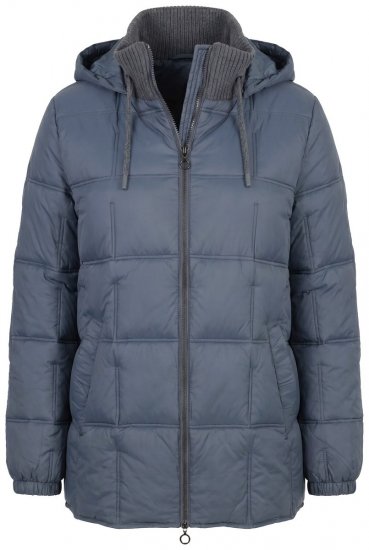 Ulla Popken 851791 Steppjacke Dunkelblau - Jacken - Große Jacken für Damen