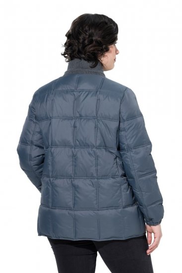 Ulla Popken 851791 Steppjacke Dunkelblau - Jacken - Große Jacken für Damen