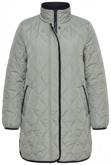 Ulla Popken 851792 Regenjacke Oliv - Jacken - Große Jacken für Damen