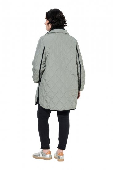 Ulla Popken 851792 Regenjacke Oliv - Jacken - Große Jacken für Damen