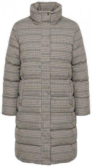 Ulla Popken 851801 Steppmantel Wollweiß - Mäntel - Große Größen: Mäntel für Damen