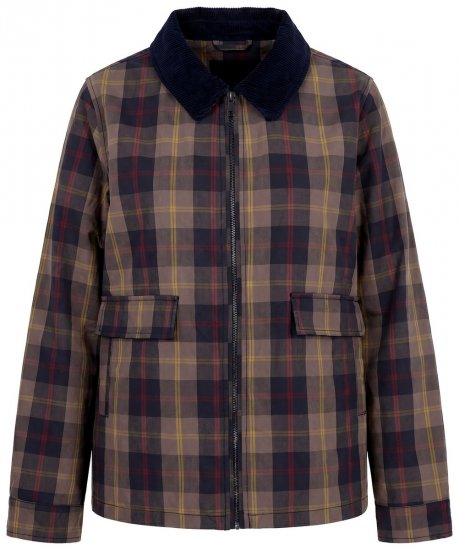Ulla Popken 851806 Regenjacke Dunkelblau - Jacken - Große Jacken für Damen